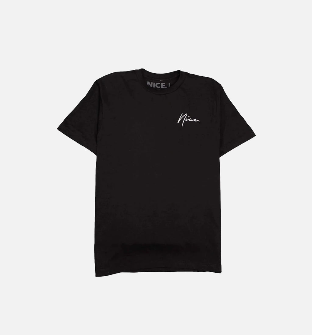 Society Mens T Shirt Black Black