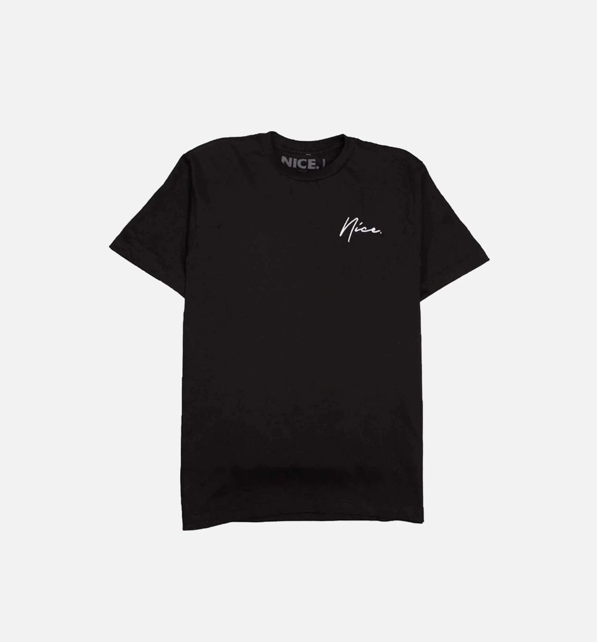 Society Mens T Shirt Black Black
