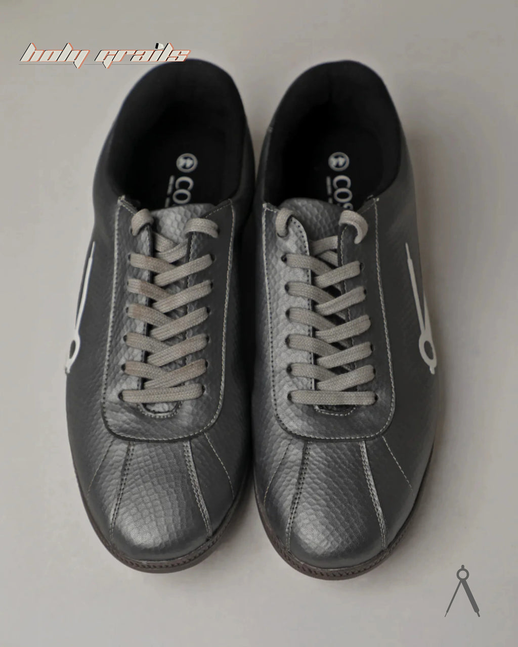 Glow Silver Sneaker HG x Cos Tan