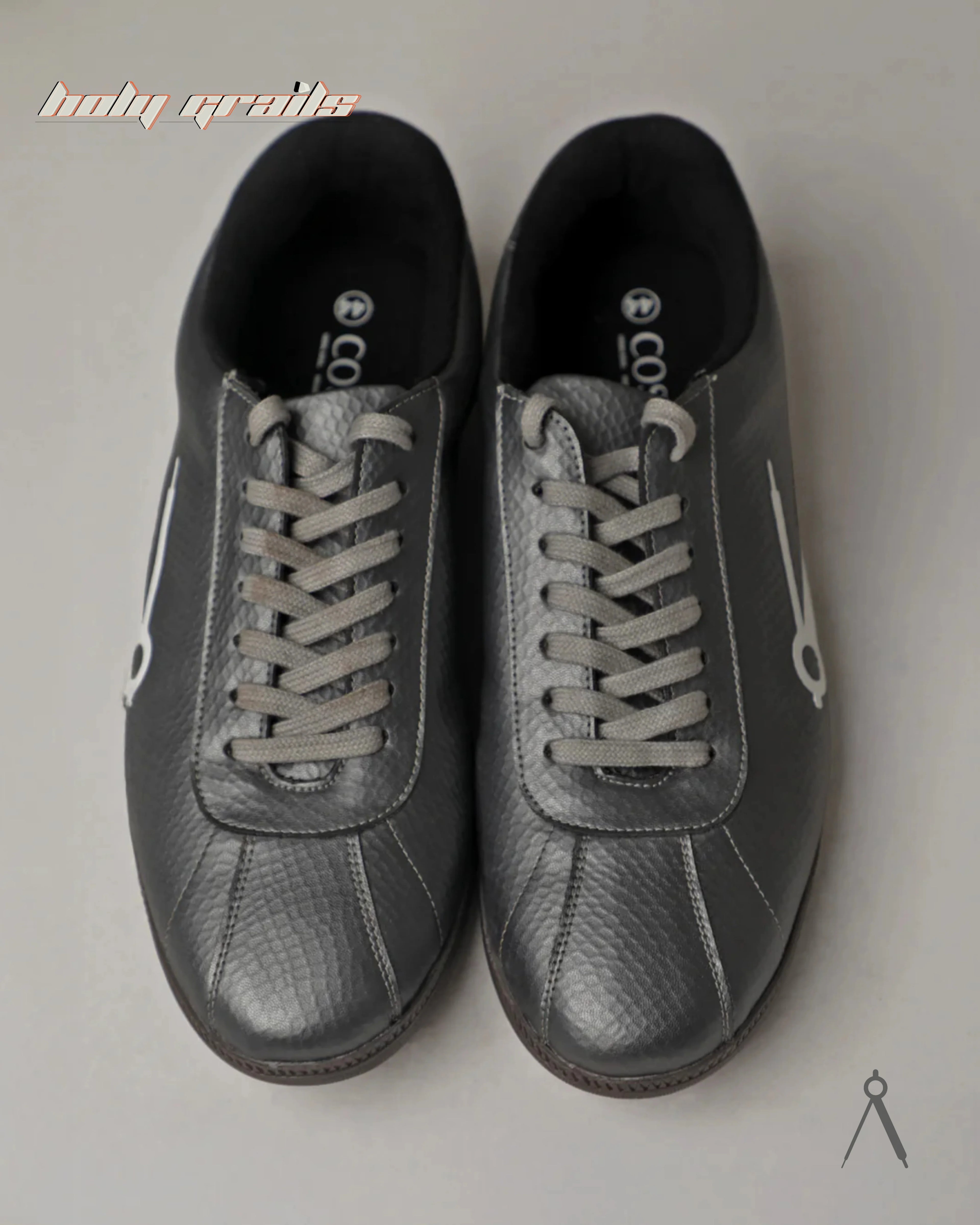 Glow Silver Sneaker HG x Cos Tan