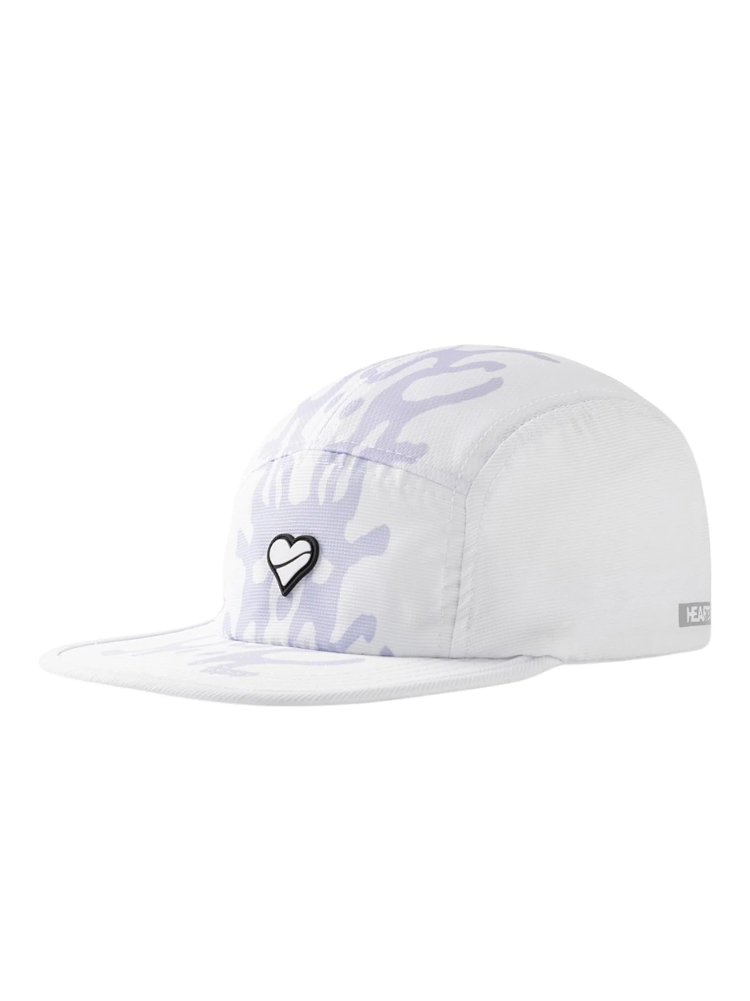 Heartbreak Wildstack Halsted 5 Panel Run Hat