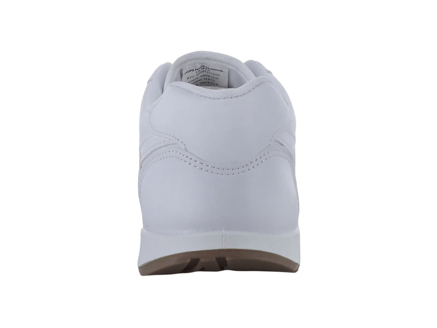 Tenis Panam Blancos Escolares para Niño