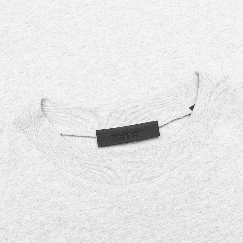 Jersey Long Sleeve T Shirt Light Heather Gray