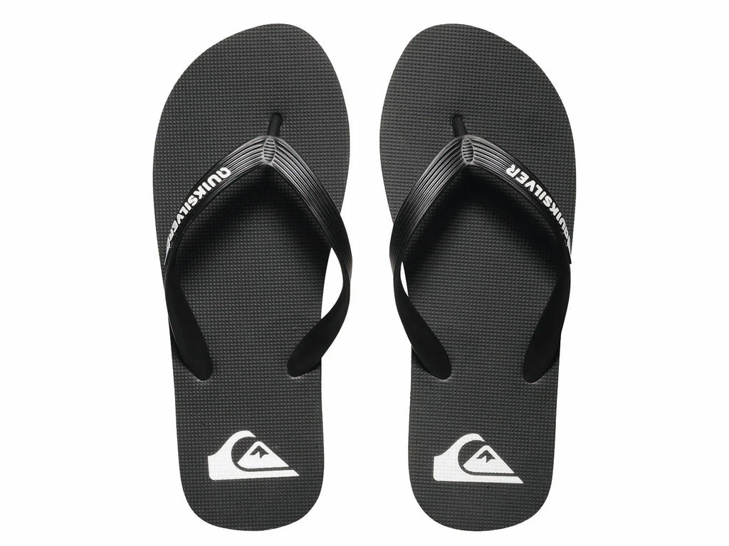 Sandalias Quiksilver Molokai Negro para Hombre