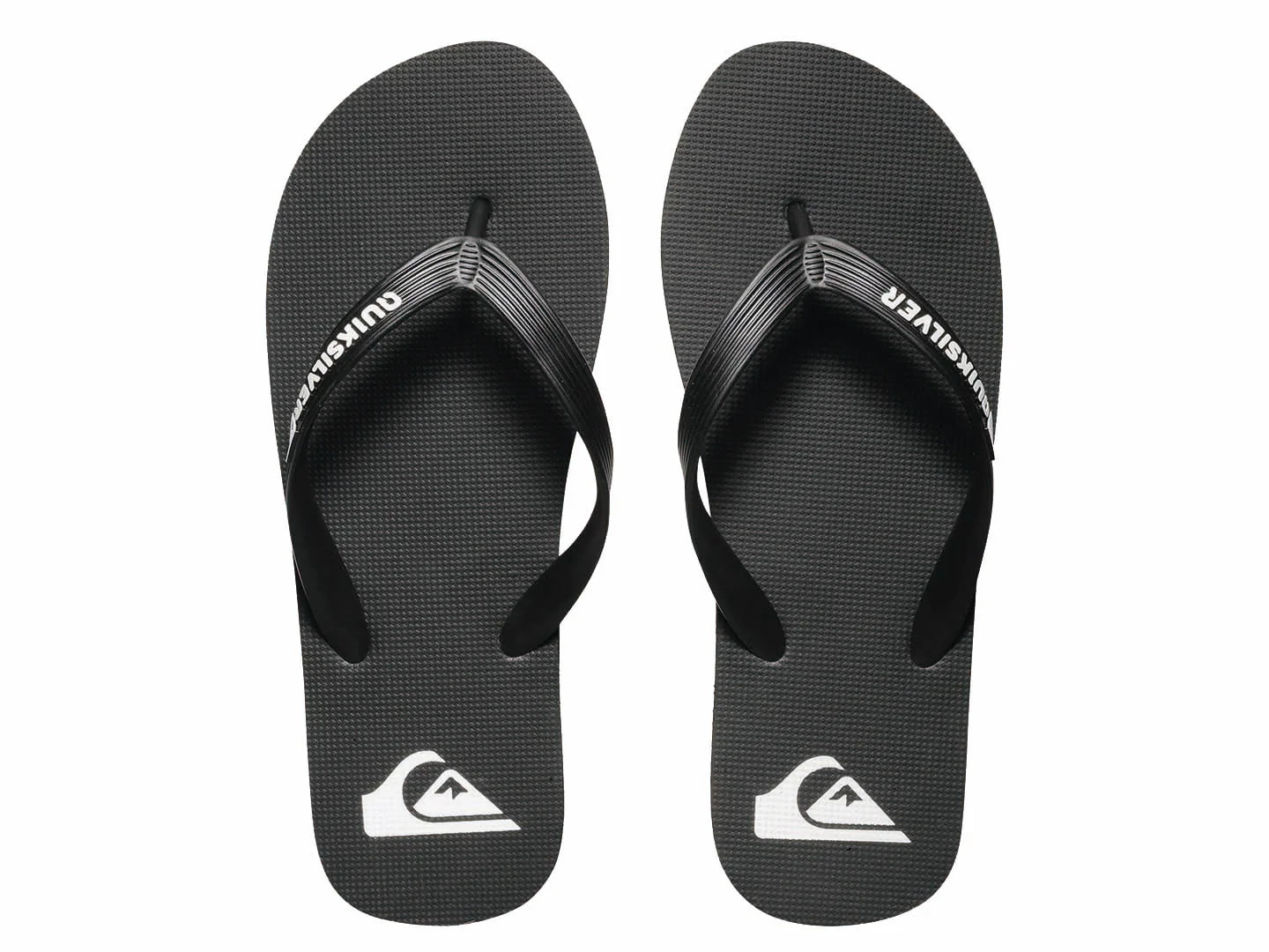 Sandalias Quiksilver Molokai Negro para Hombre
