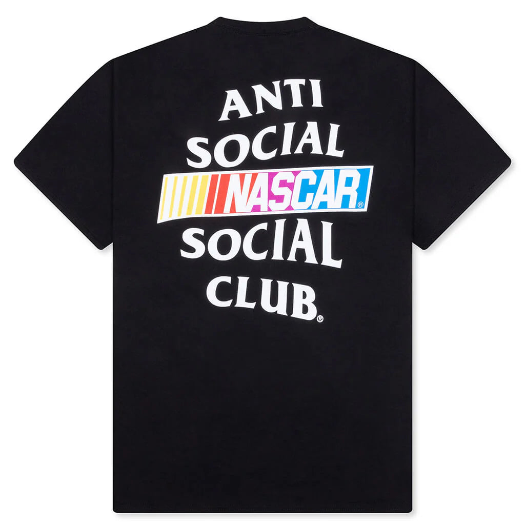 ASSC x Nascar Games Tee Black