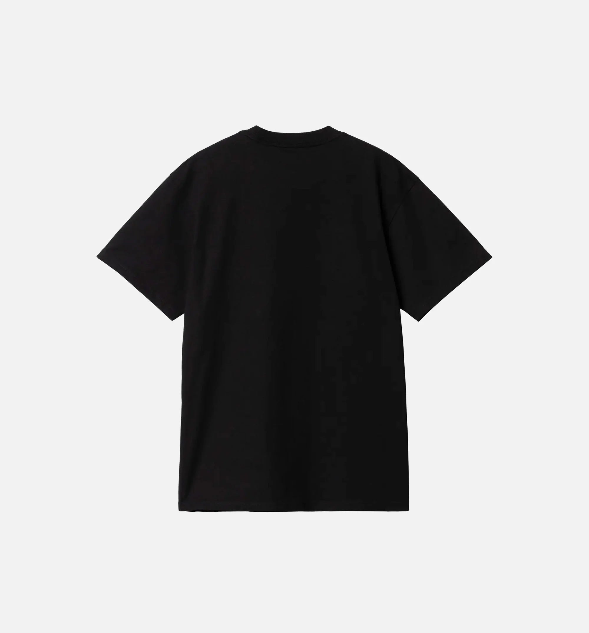Duck Pond Mens Short Sleeve Shirt Black