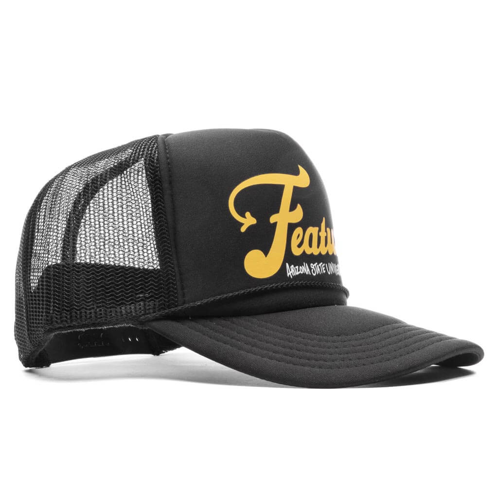 Feature x ASU University Trucker Black