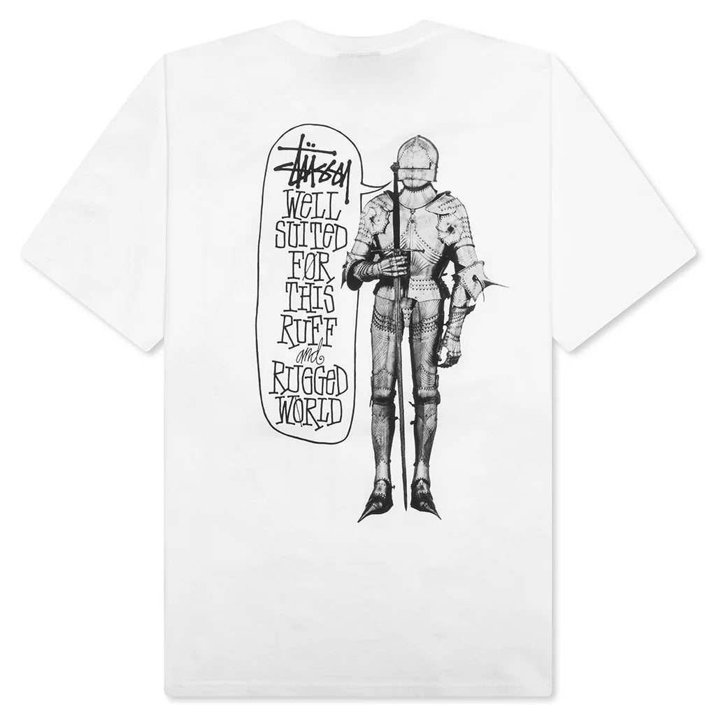 Well Suited Tee White