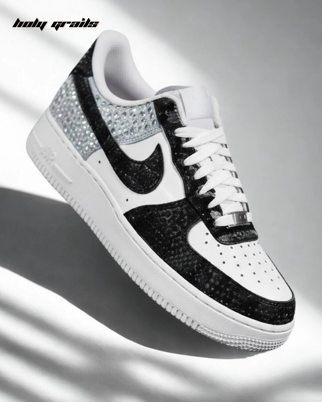 Air Force 1 x Domino Bling