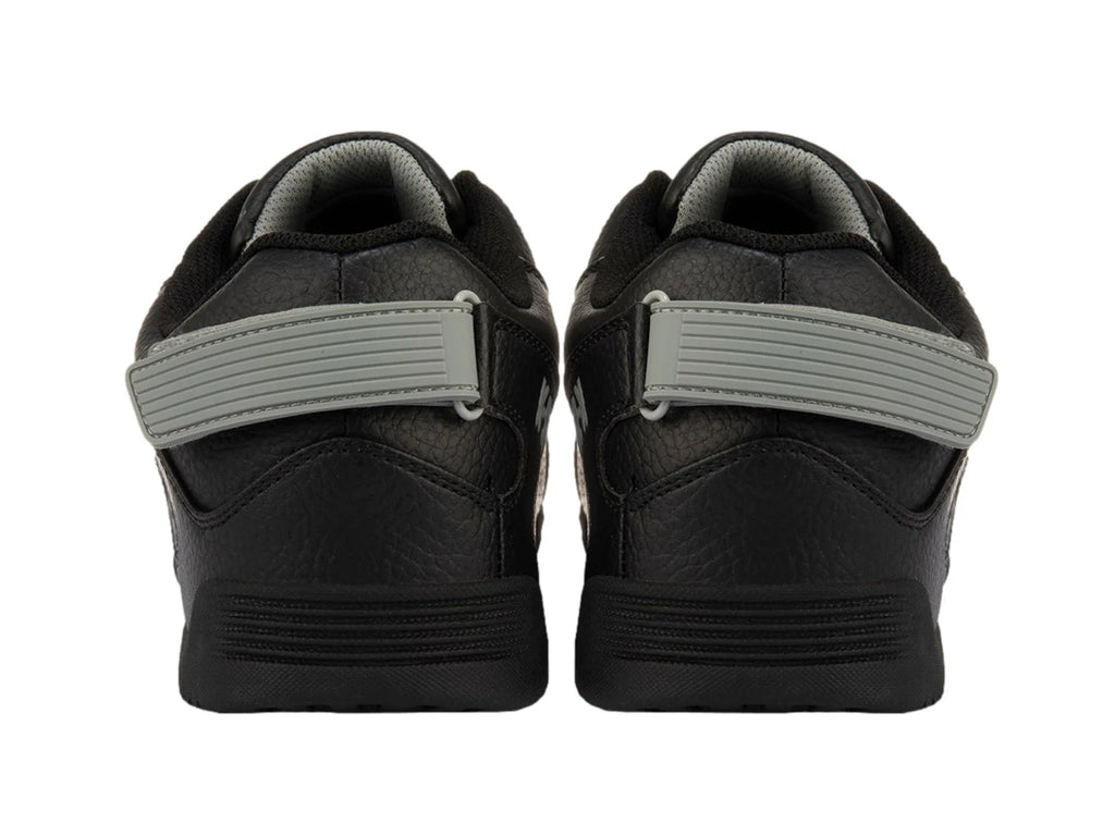 Tenis K Swiss Montrau 20 Negro con Plata para Hombre
