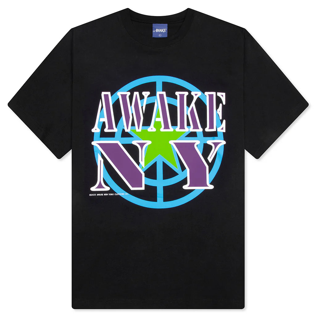 Crosshair S S Tee Black