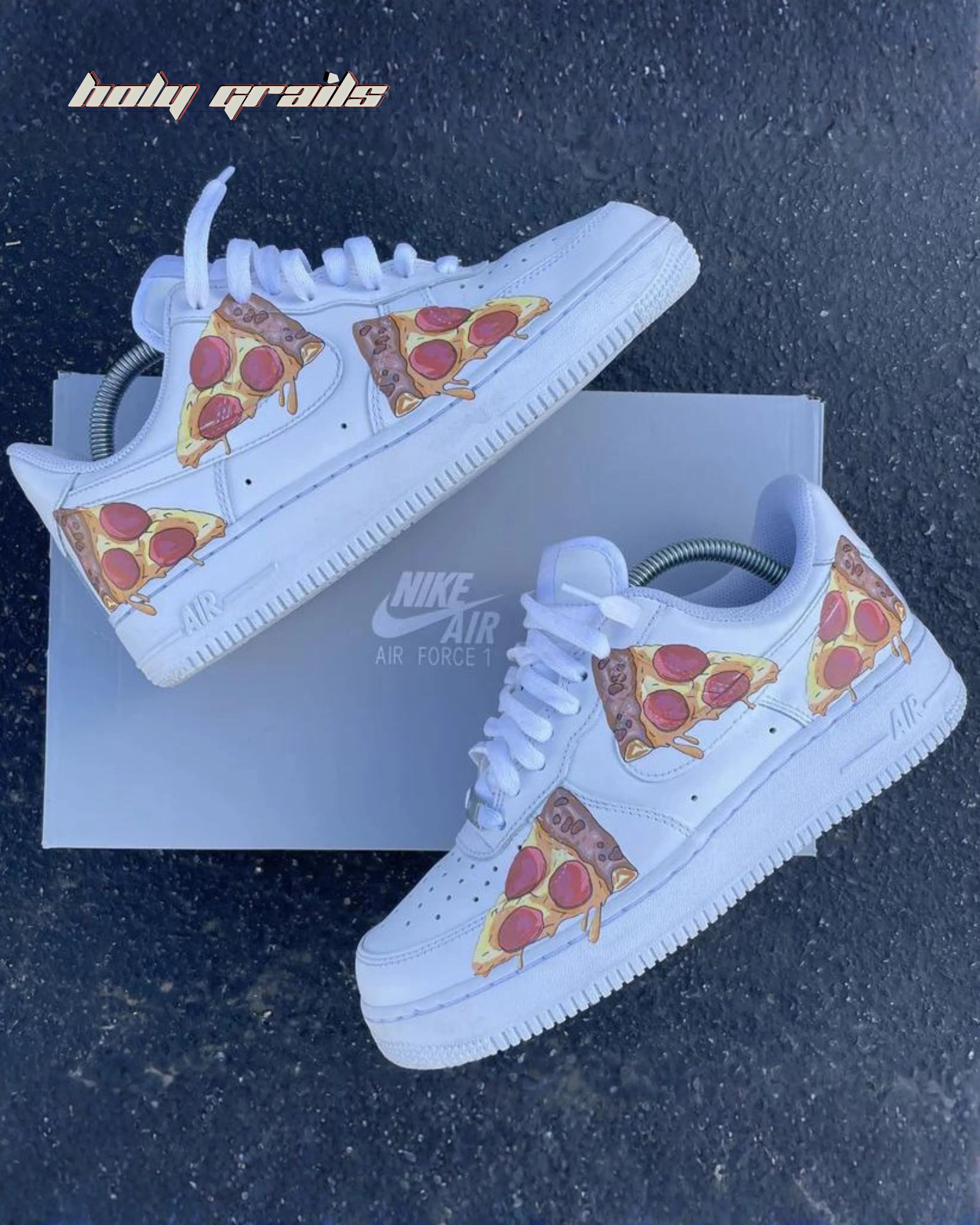 Air Force 1 x Pizza