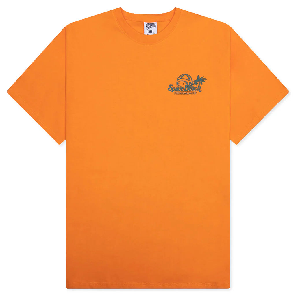 BB Halley Hotel S S Tee Radiant Yellow