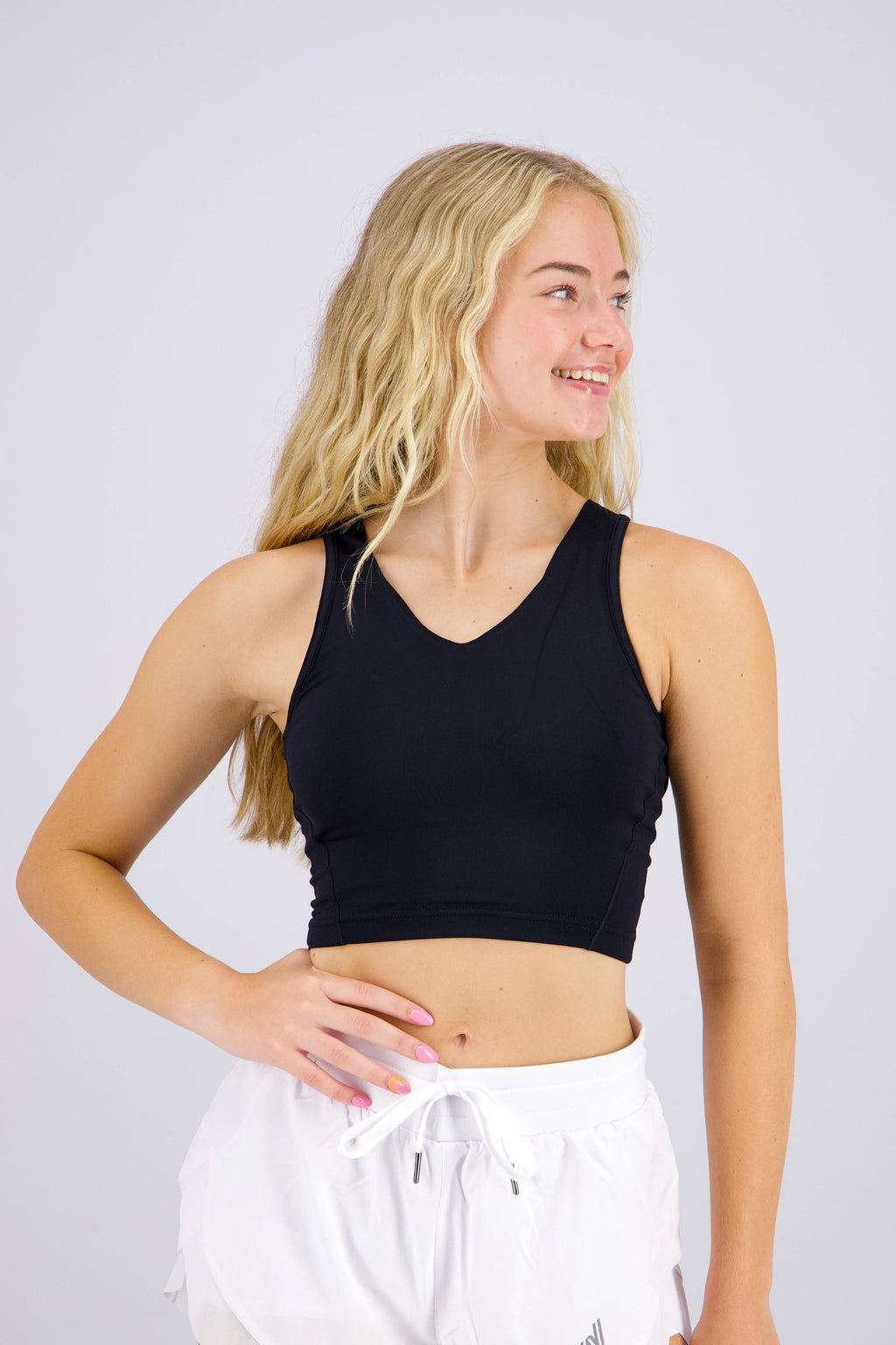 Fierce Long Line Sports Bra