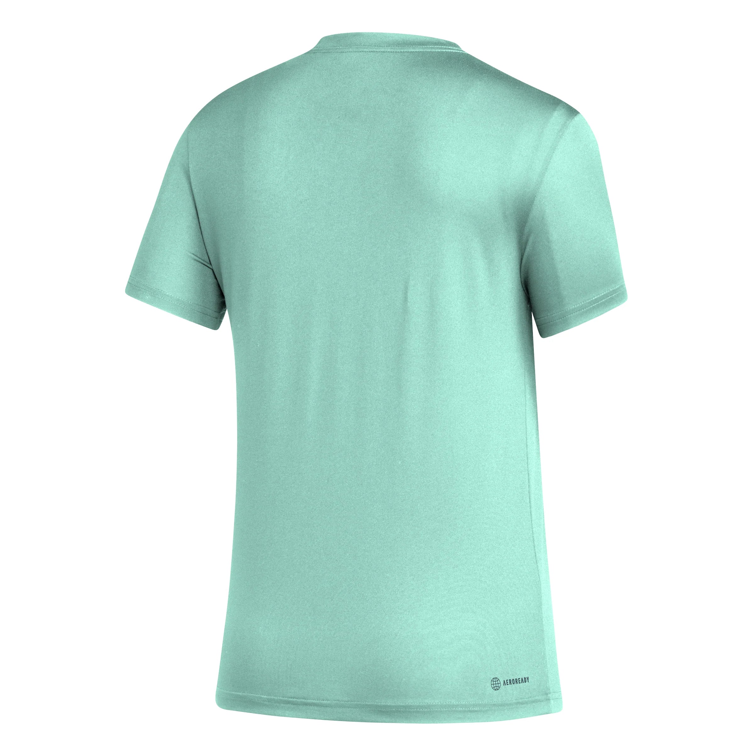 adidas Womens SS Pre Game Soccer Tee Mint