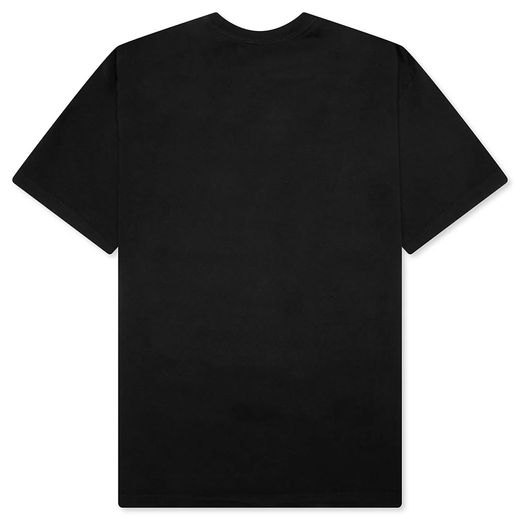 Gorpcore Bears T Shirt Washed Black