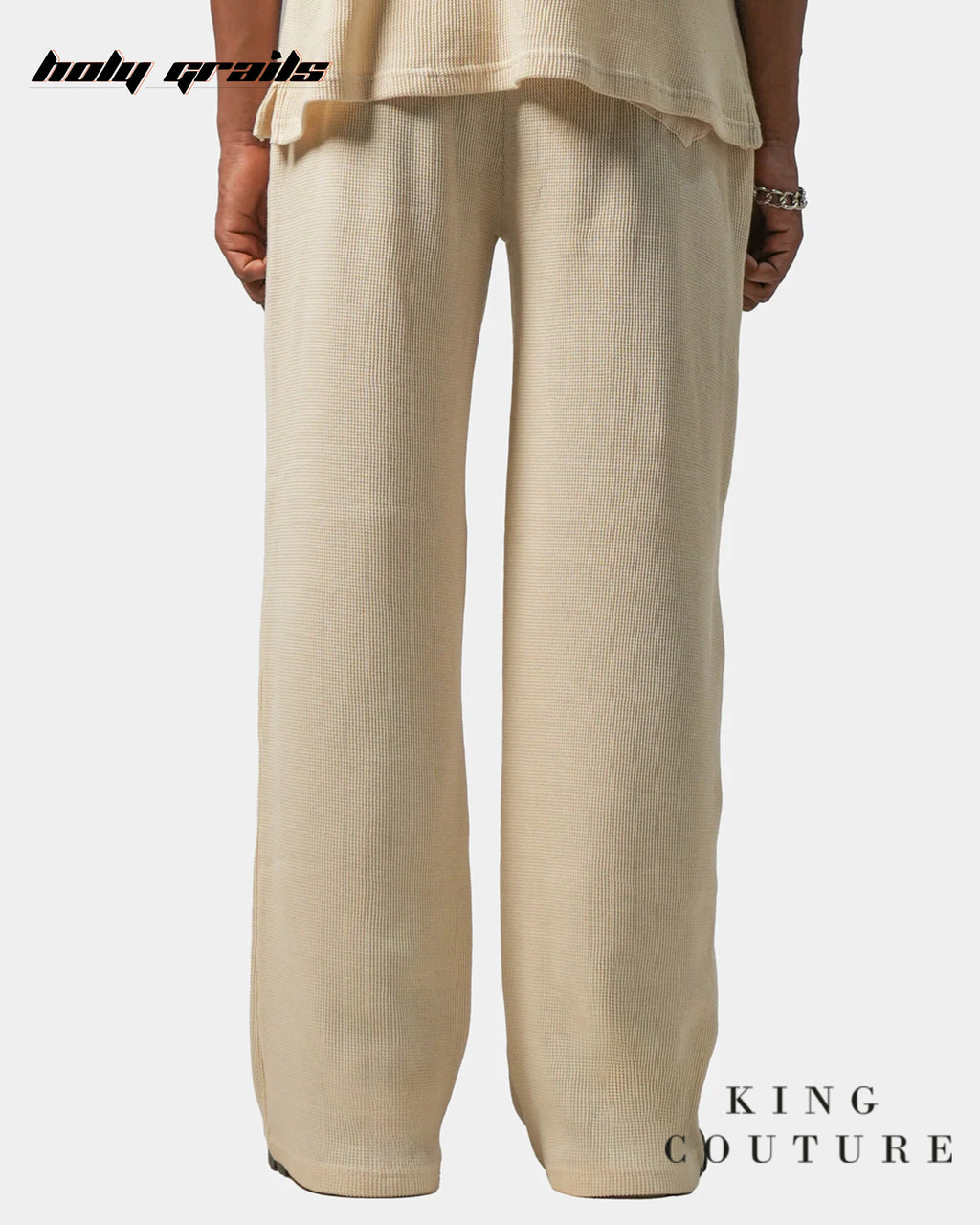 Cream Popcorn Pant HG x King Couture