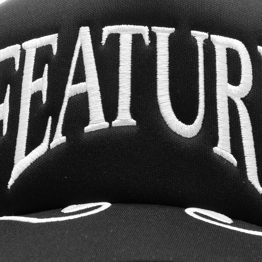 Lucas Trucker Black White