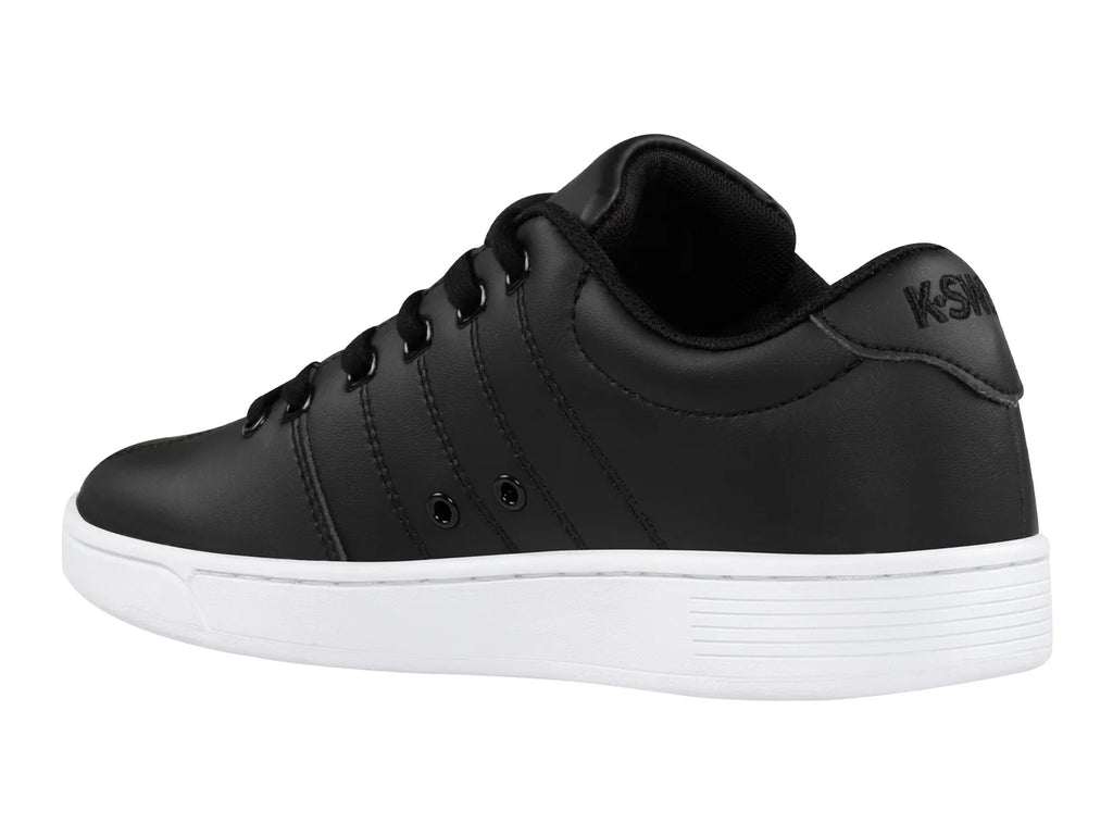 Tenis K Swiss Court Local Negro para Hombre