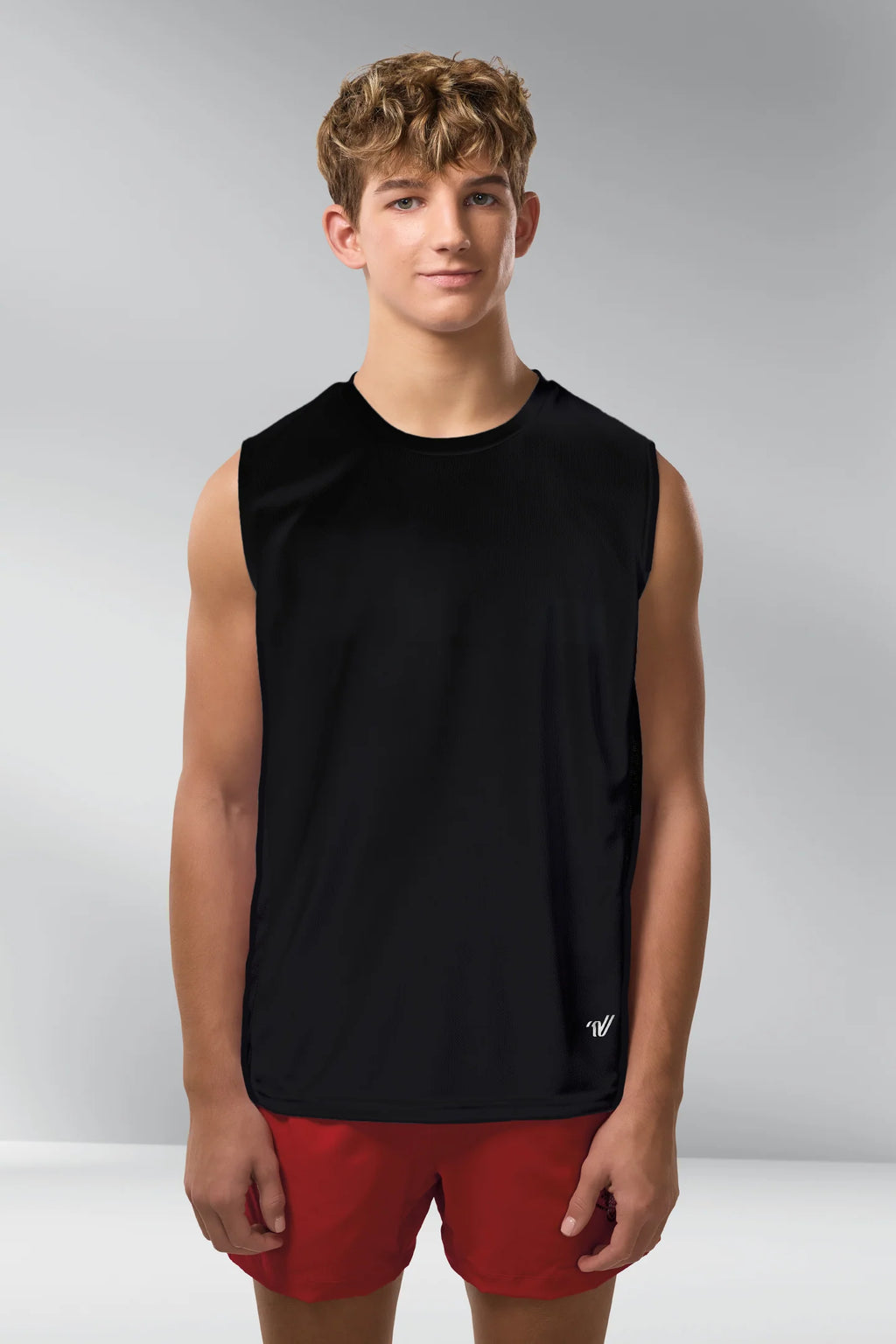 Guys Full Length Mesh Panel Tank