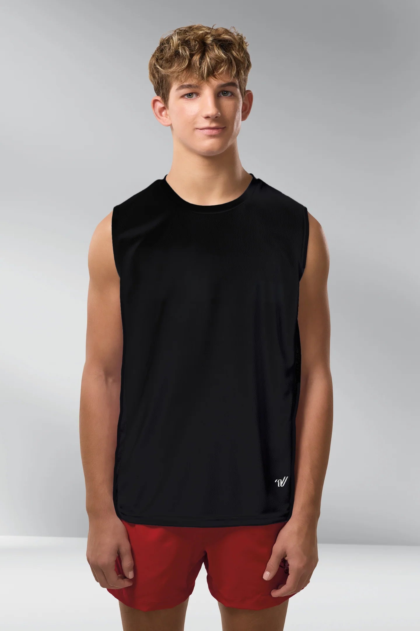 Guys Full Length Mesh Panel Tank