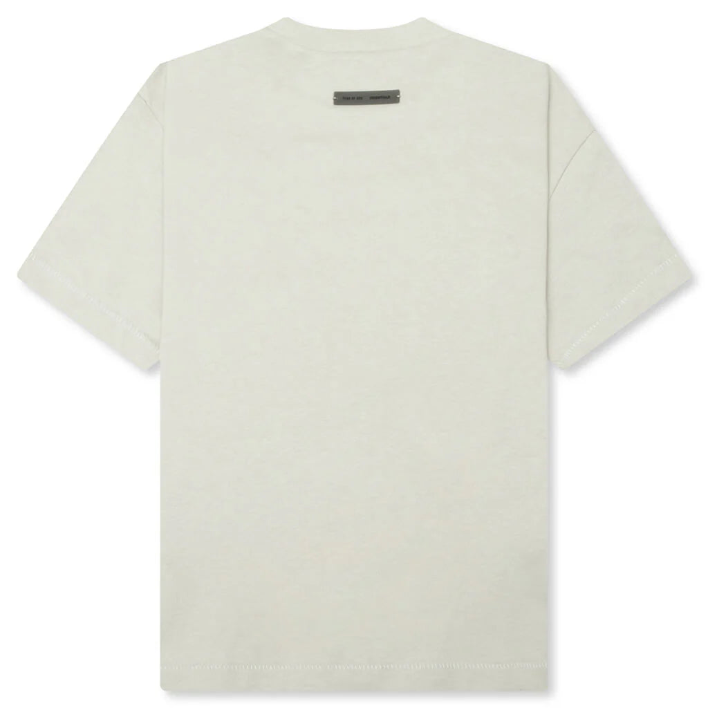Kids Classic Crew Neck T Shirt Abbey Stone