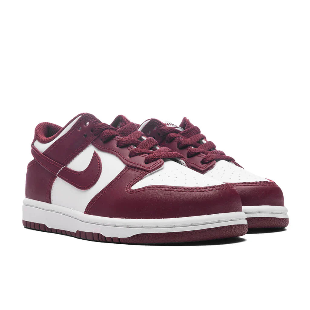 Dunk Low PS White Redwood Gym Red