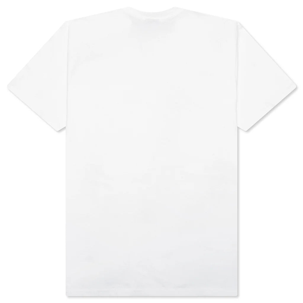 Worldwide Dot Tee White