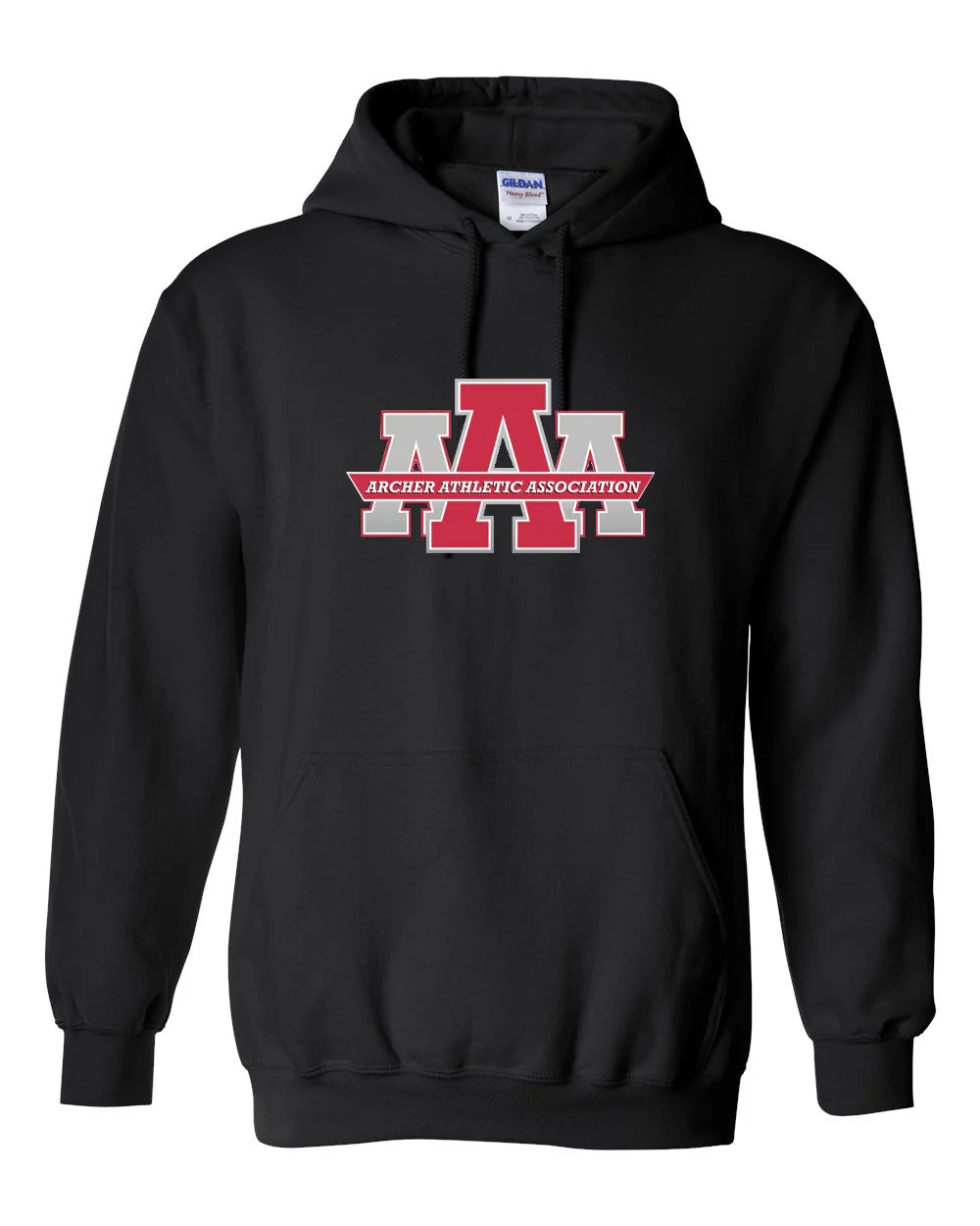 Archer Soccer Hoodie Black