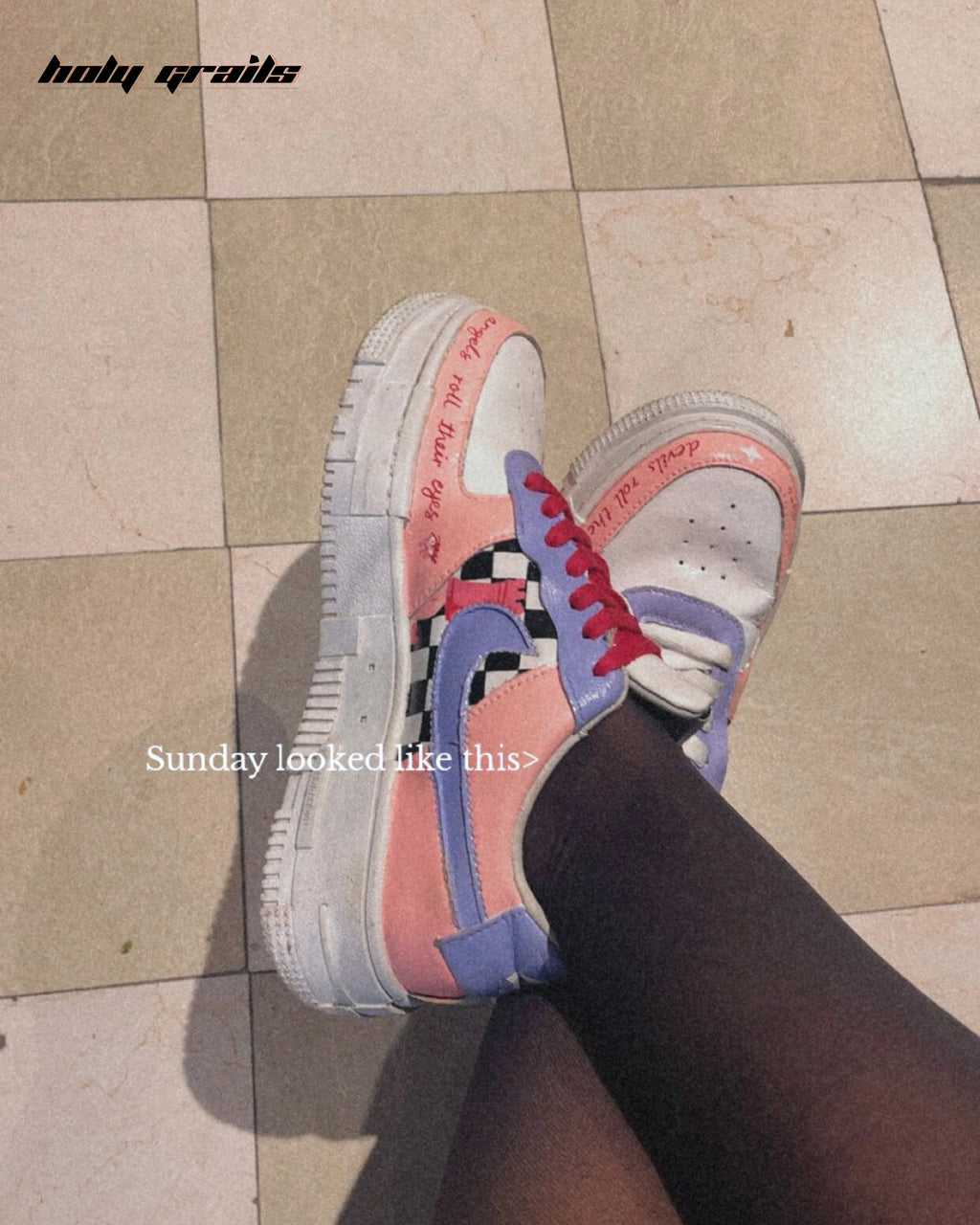 Air Force 1 x Swiftheart Pastel