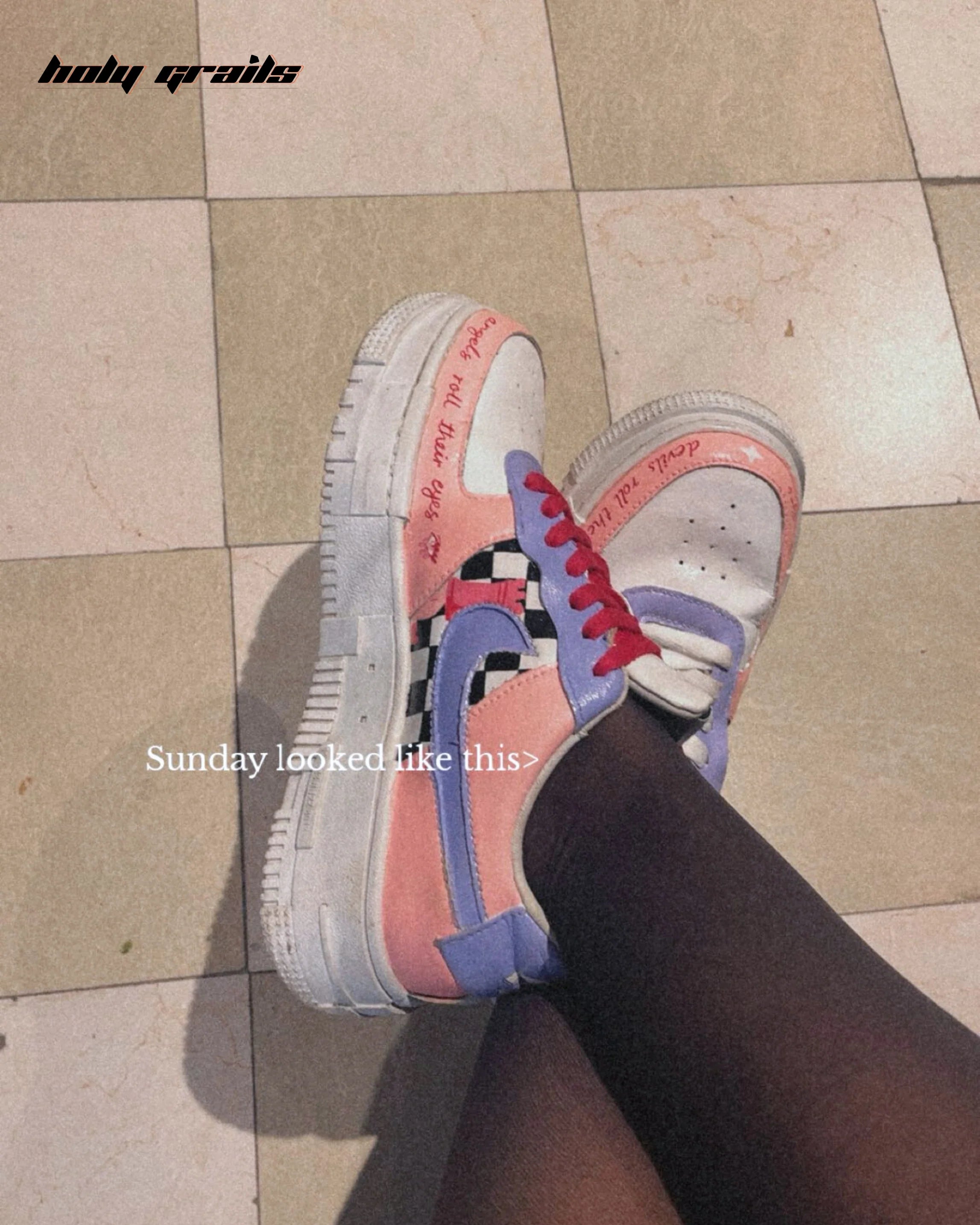 Air Force 1 x Swiftheart Pastel