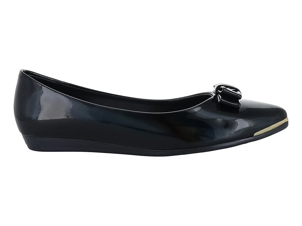 Zapatos Planos Clasben Negros para Mujer