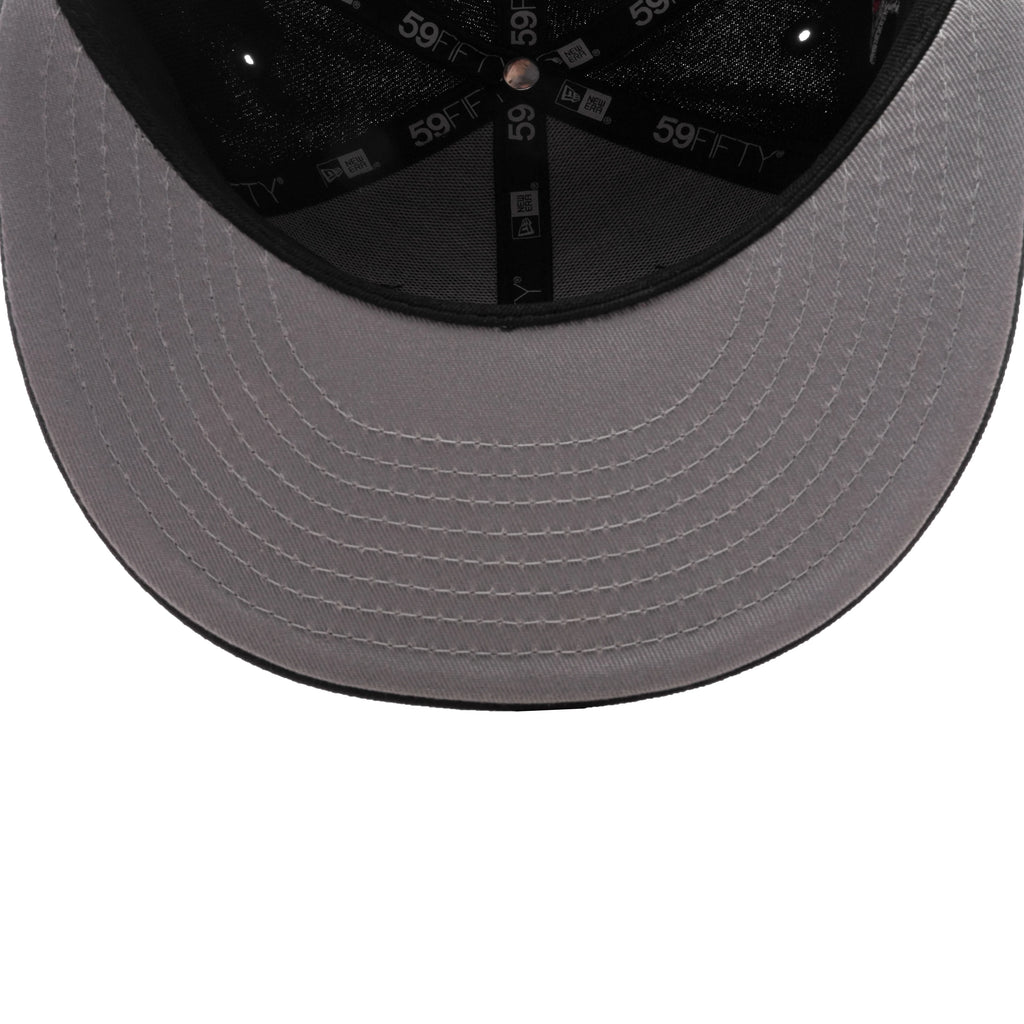New Era x Born x Raised 59FIFTY LMB Diablos Rojos del México Wordmark Black