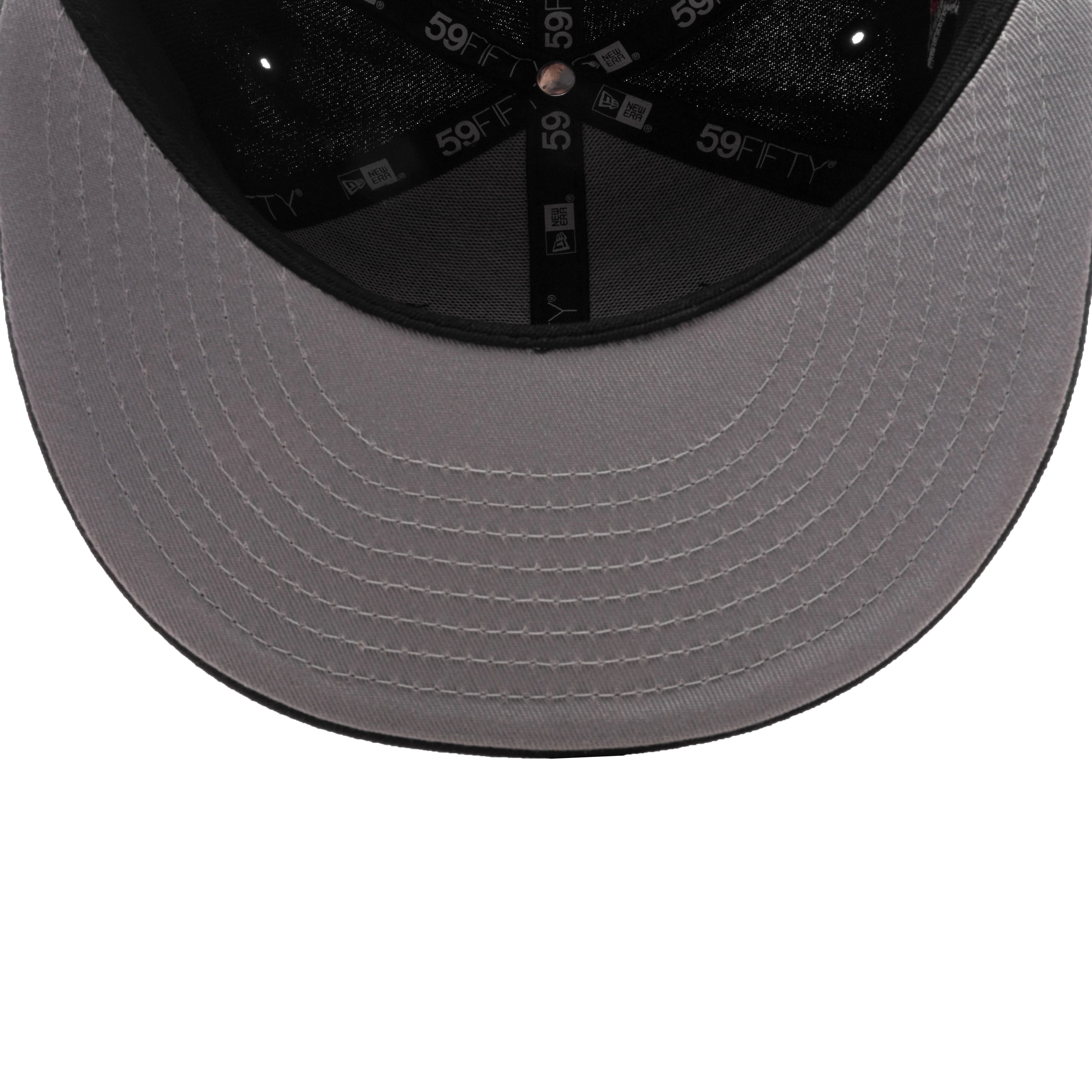 New Era x Born x Raised 59FIFTY LMB Diablos Rojos del México Wordmark Black