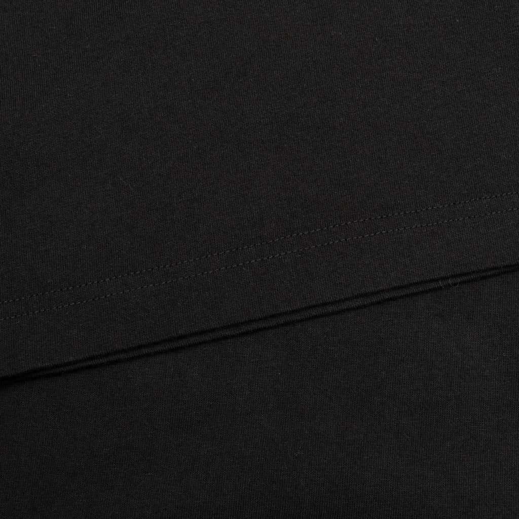 NH S S Tee 22 Black