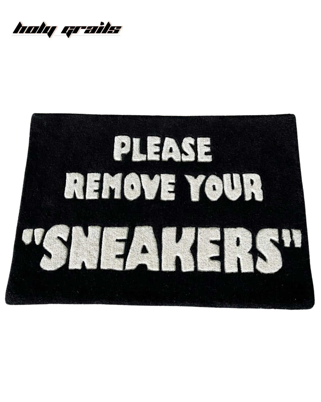 Sneaker Free Zone Hand Tufted Rug