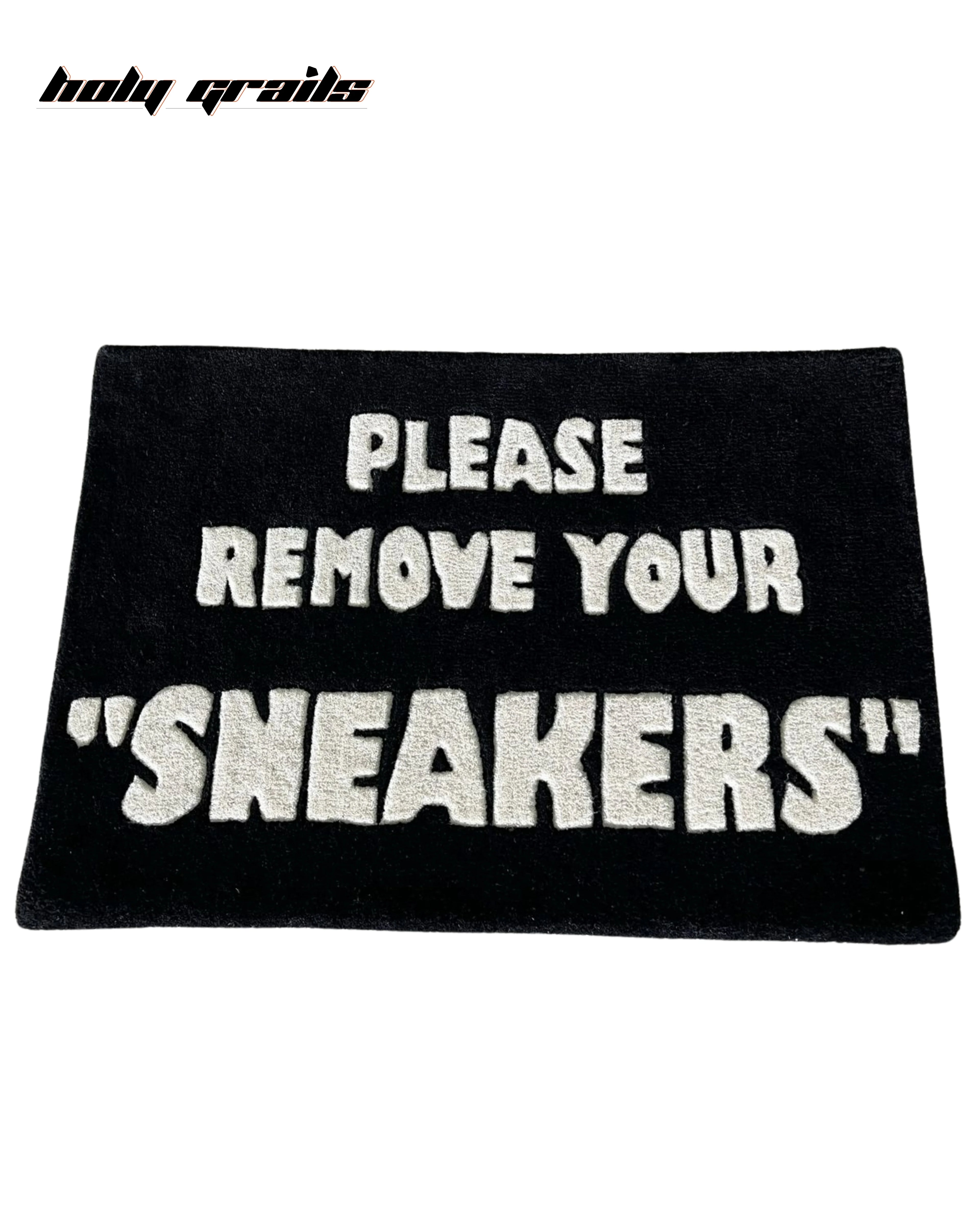 Sneaker Free Zone Hand Tufted Rug