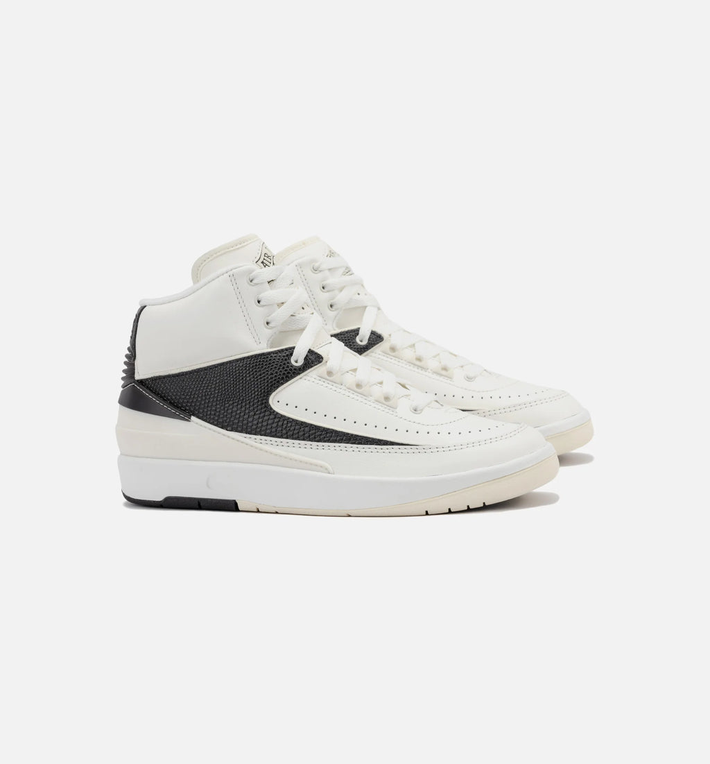 Air Jordan 2 Retro Sail Womens Lifestyle Shoe Sail Coconut Milk