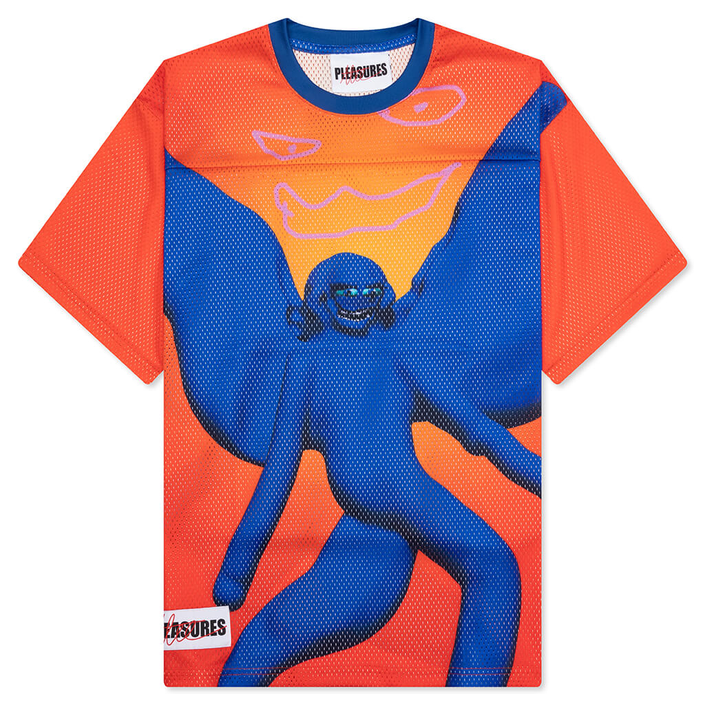 Angel Football Jersey Orange