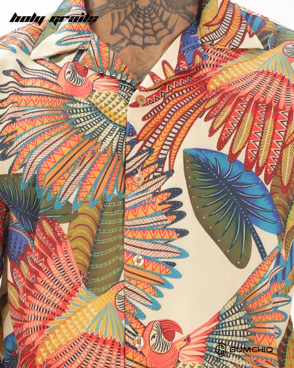 Artistry Parrot Shirt HG x Bumchiq