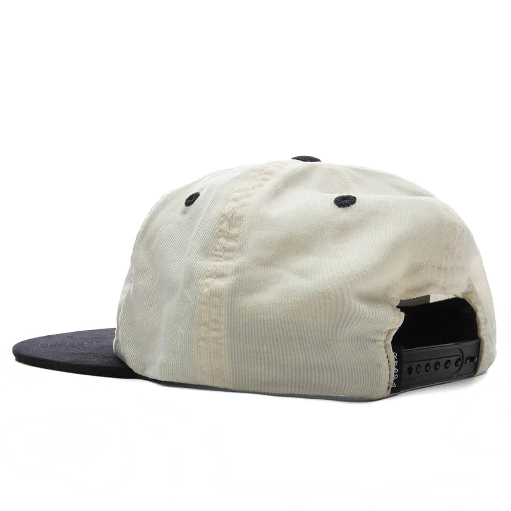Error Logo 6 Panel Hat Off White