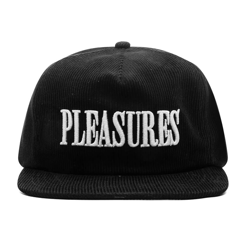 Onyx Corduroy Snapback Onyx