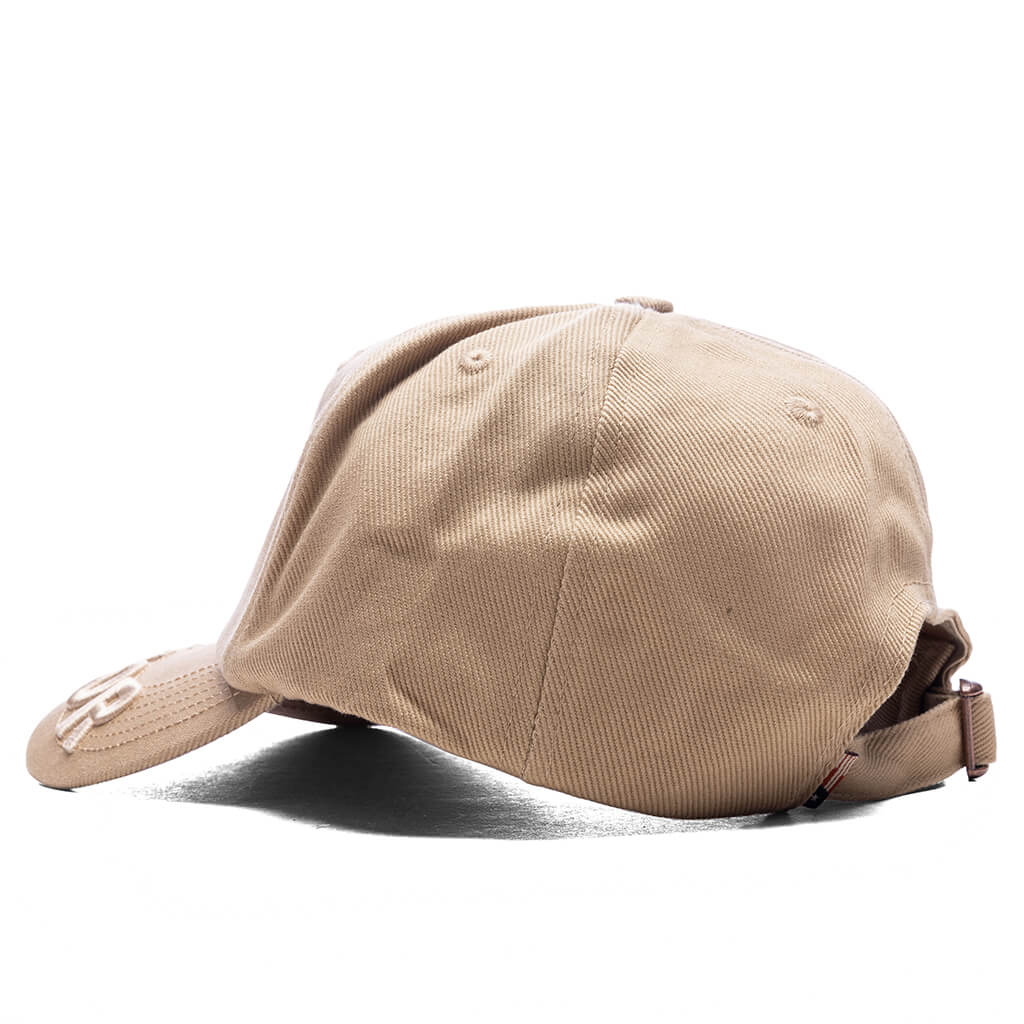 Logo Trucker Cap Tan