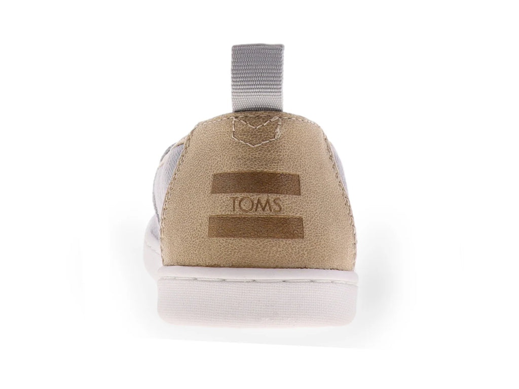 Alpargatas TOMS Color Gris para Niño