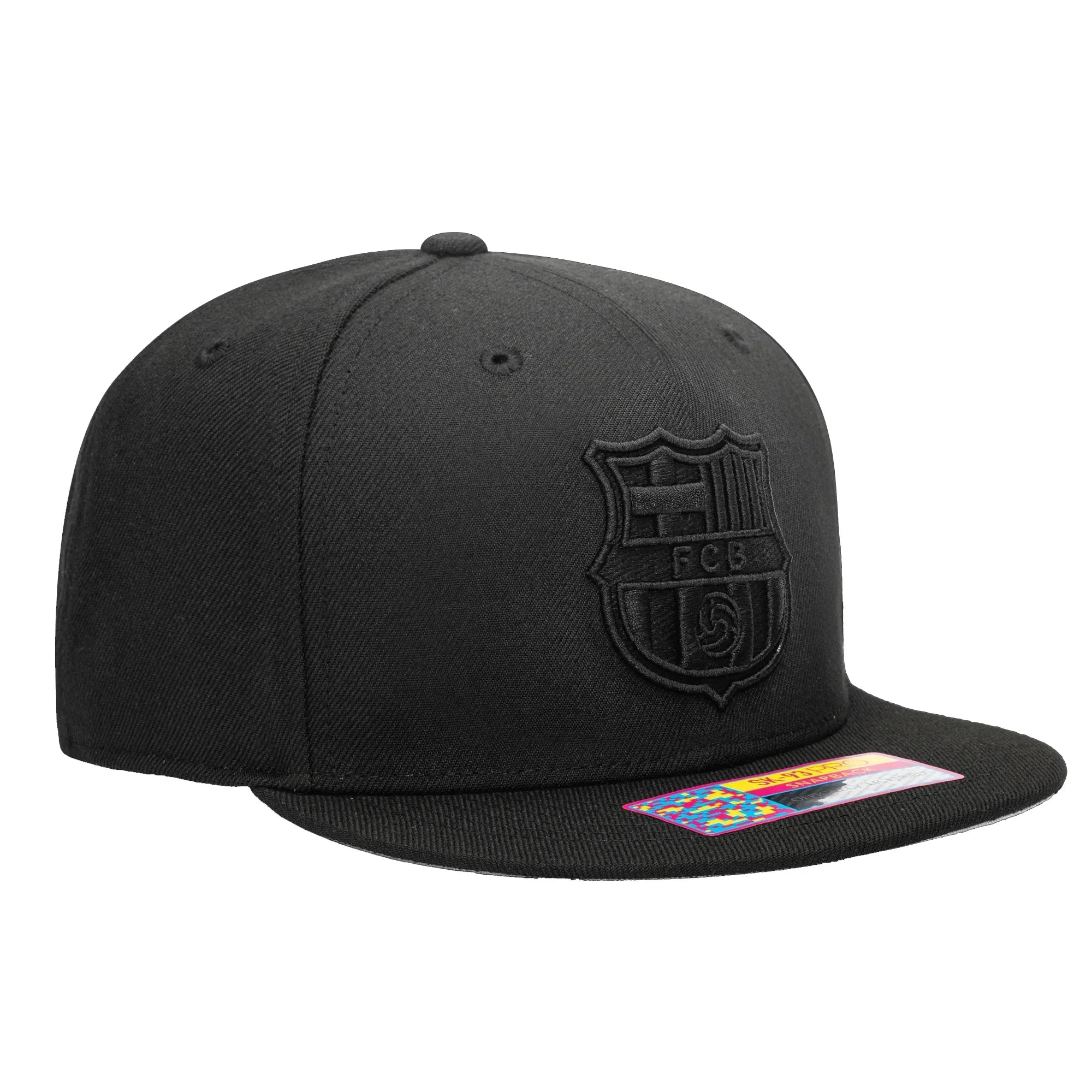 Fan Ink Dusk Hat Barcelona Black