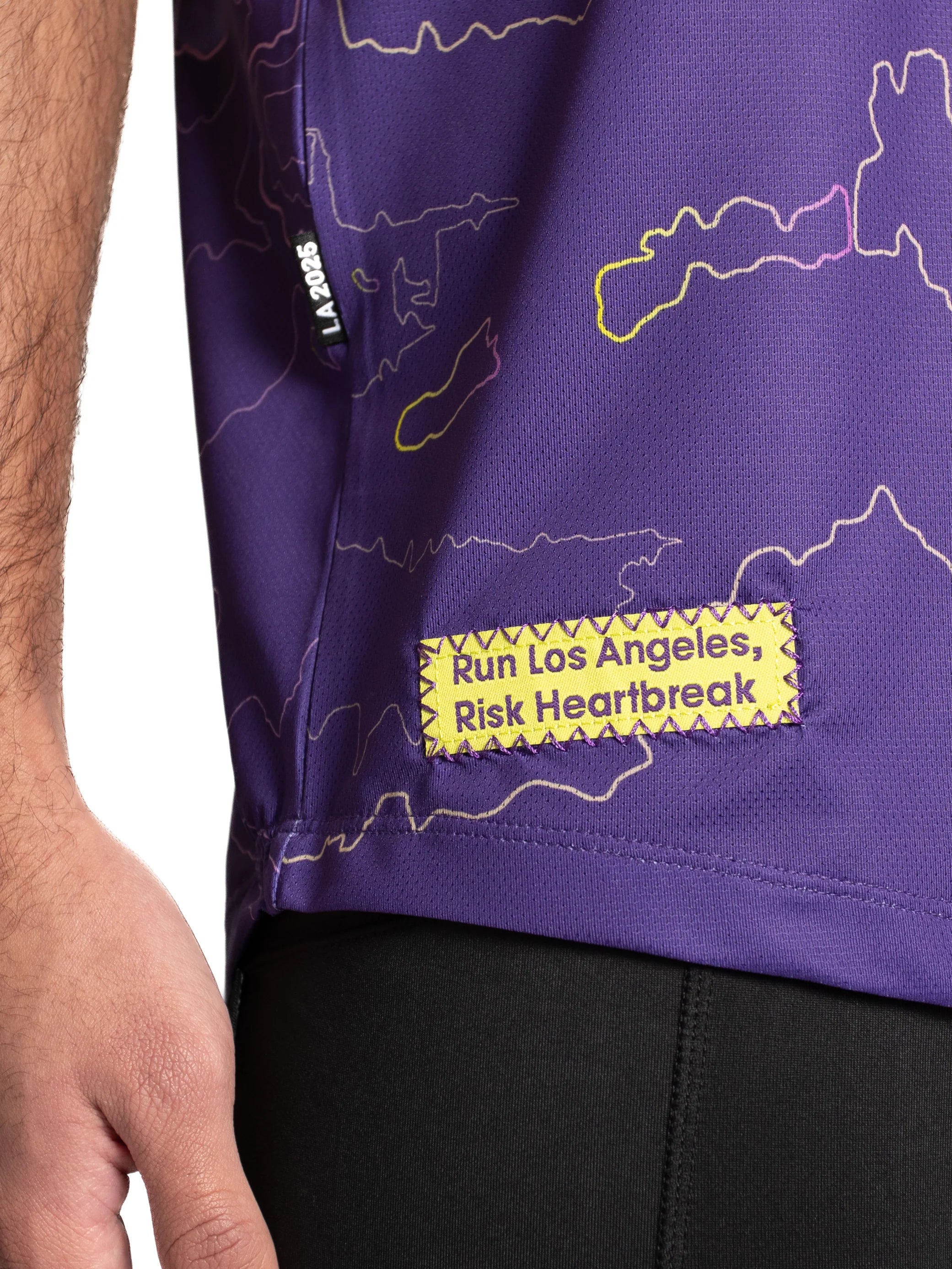 Heartbreak Mens Los Angeles Singlet