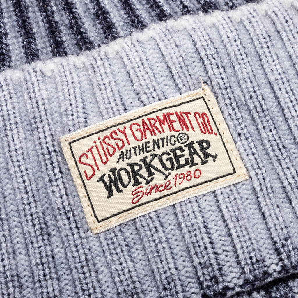 Workgear Spray Cuff Beanie Navy