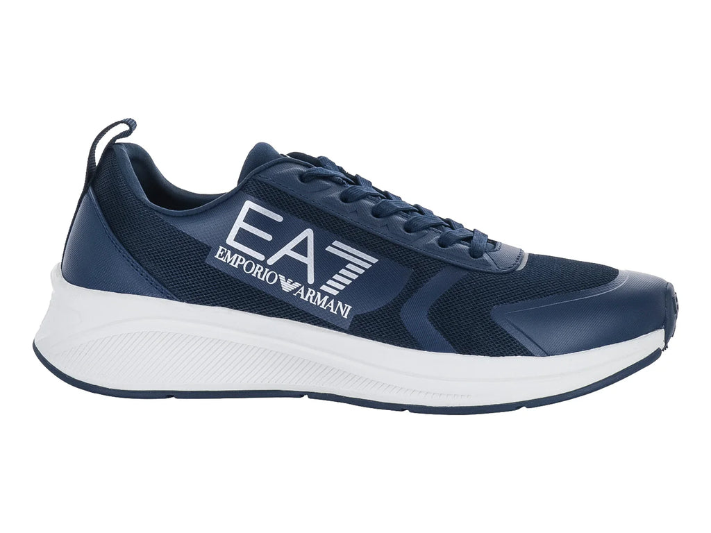Tenis Emporio Armani Azul Marino para Hombre