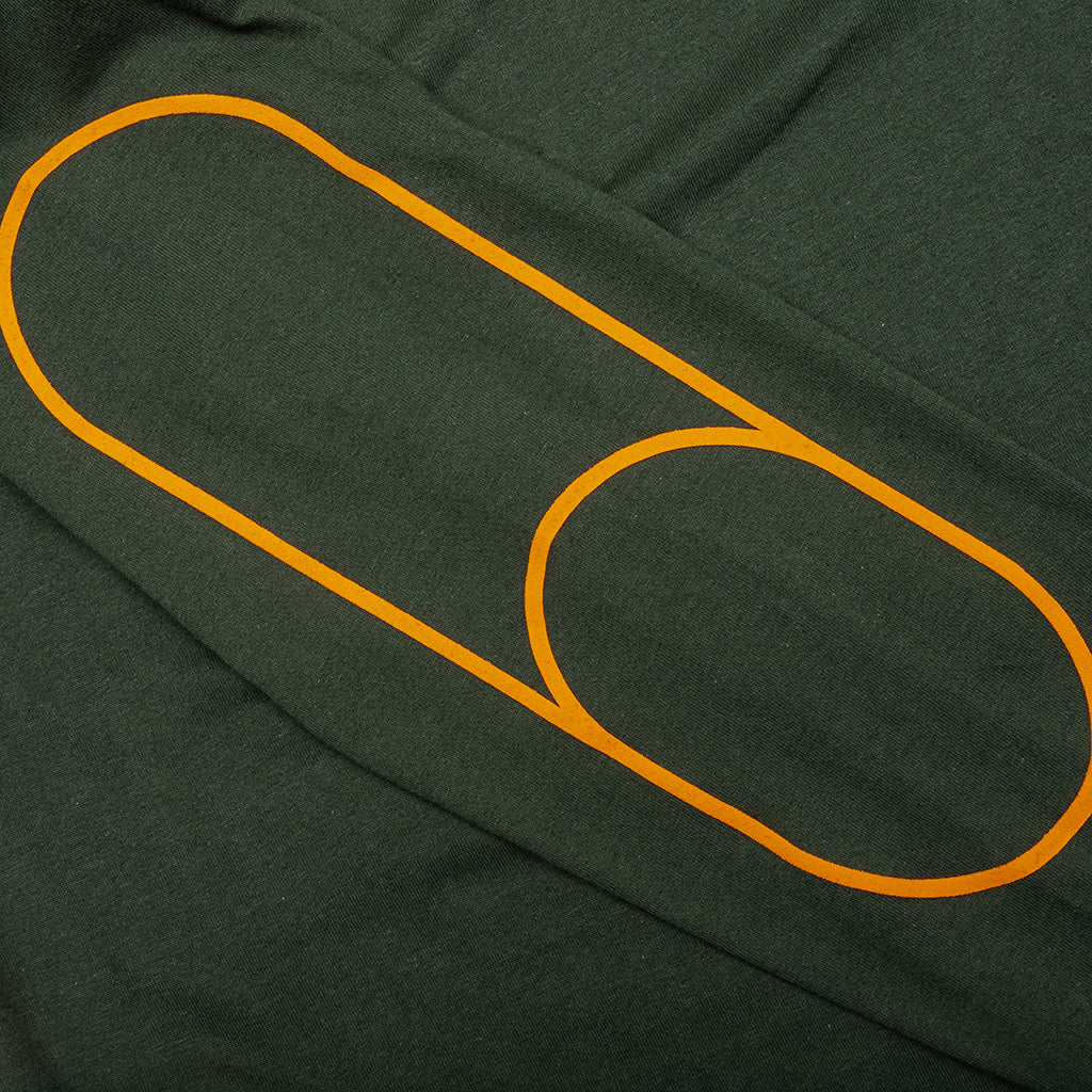 Pixel P Long Sleeve Forest Green